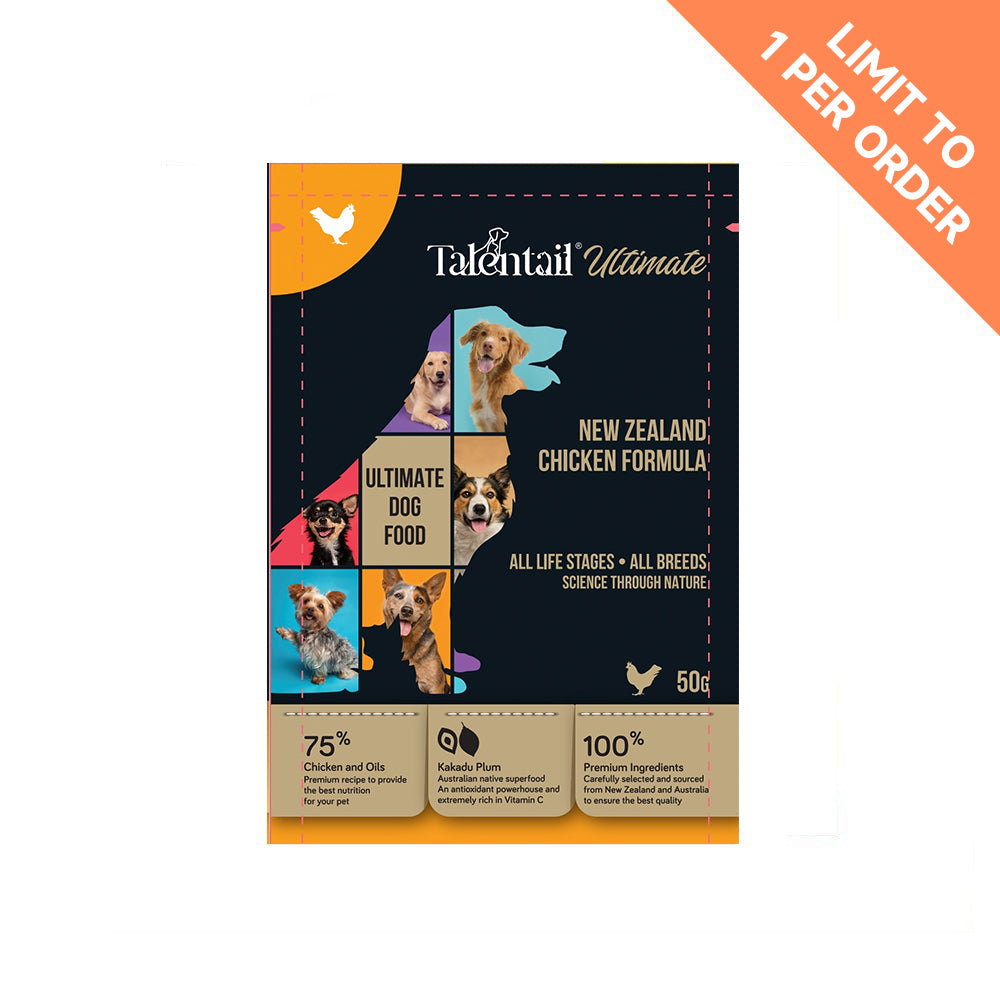[SAMPLE] TALENTAIL Ultimate Dog Food