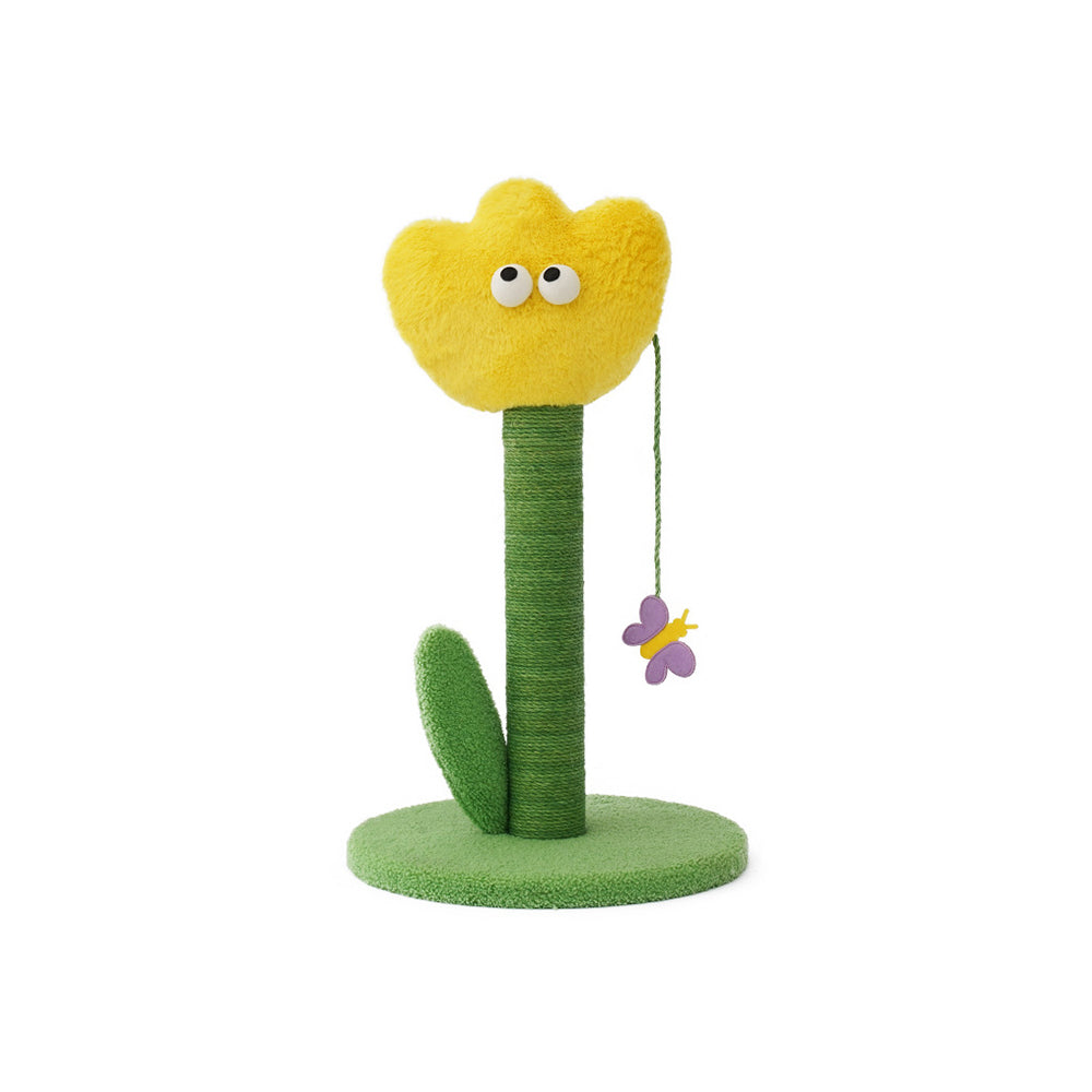 ZEZE Tulip Cat Tree Scratching Post