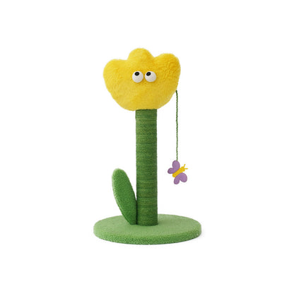 ZEZE Tulip Cat Tree Scratching Post