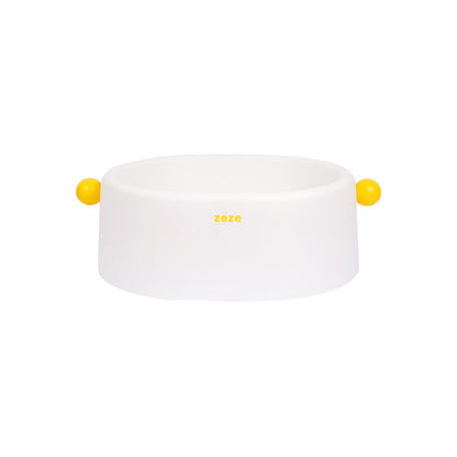 ZEZE Large Open Cat Litter Box