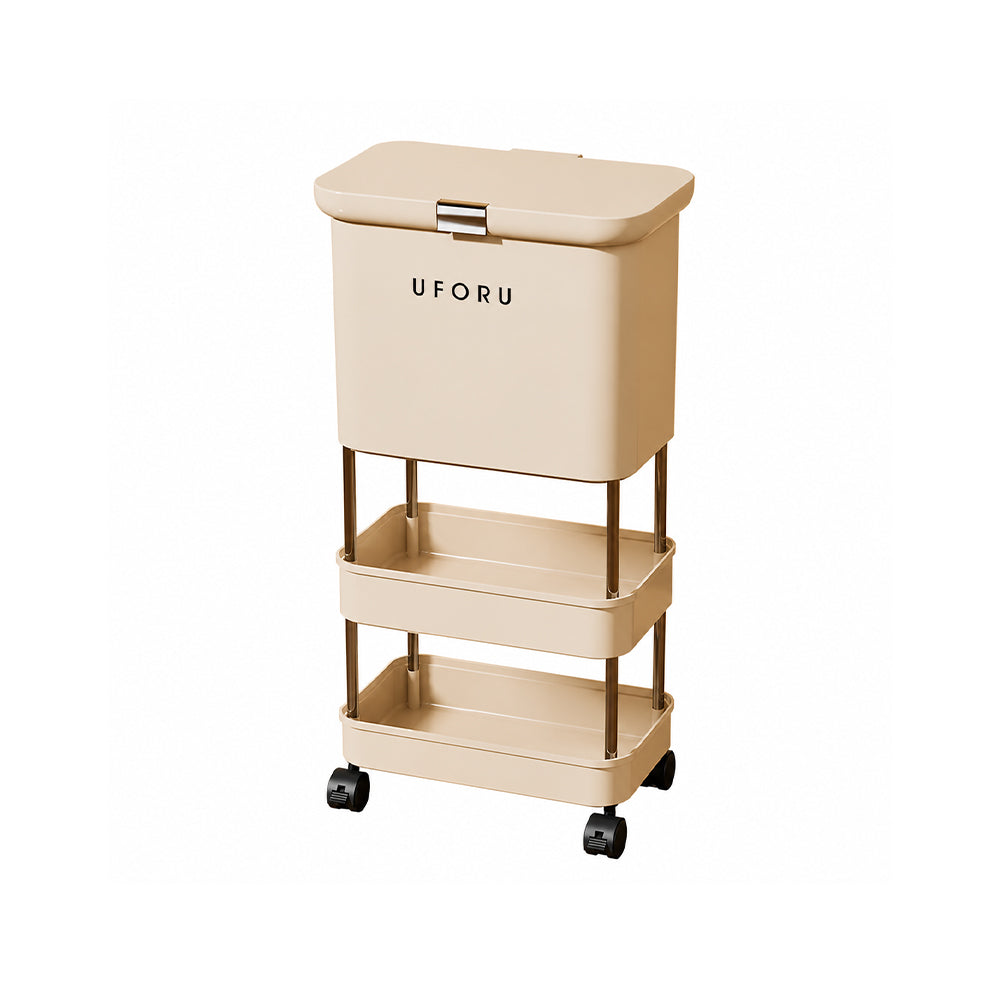 Pet Food Storage Container | Airtight with Wheels — 2 & 3 Layer