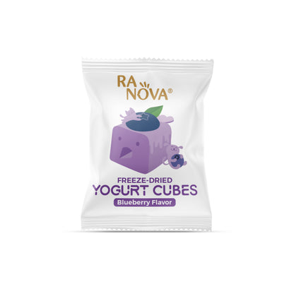 RANOVA Yogurt Cubes Mixed Flavor Freeze Dried Pet Treats 40g