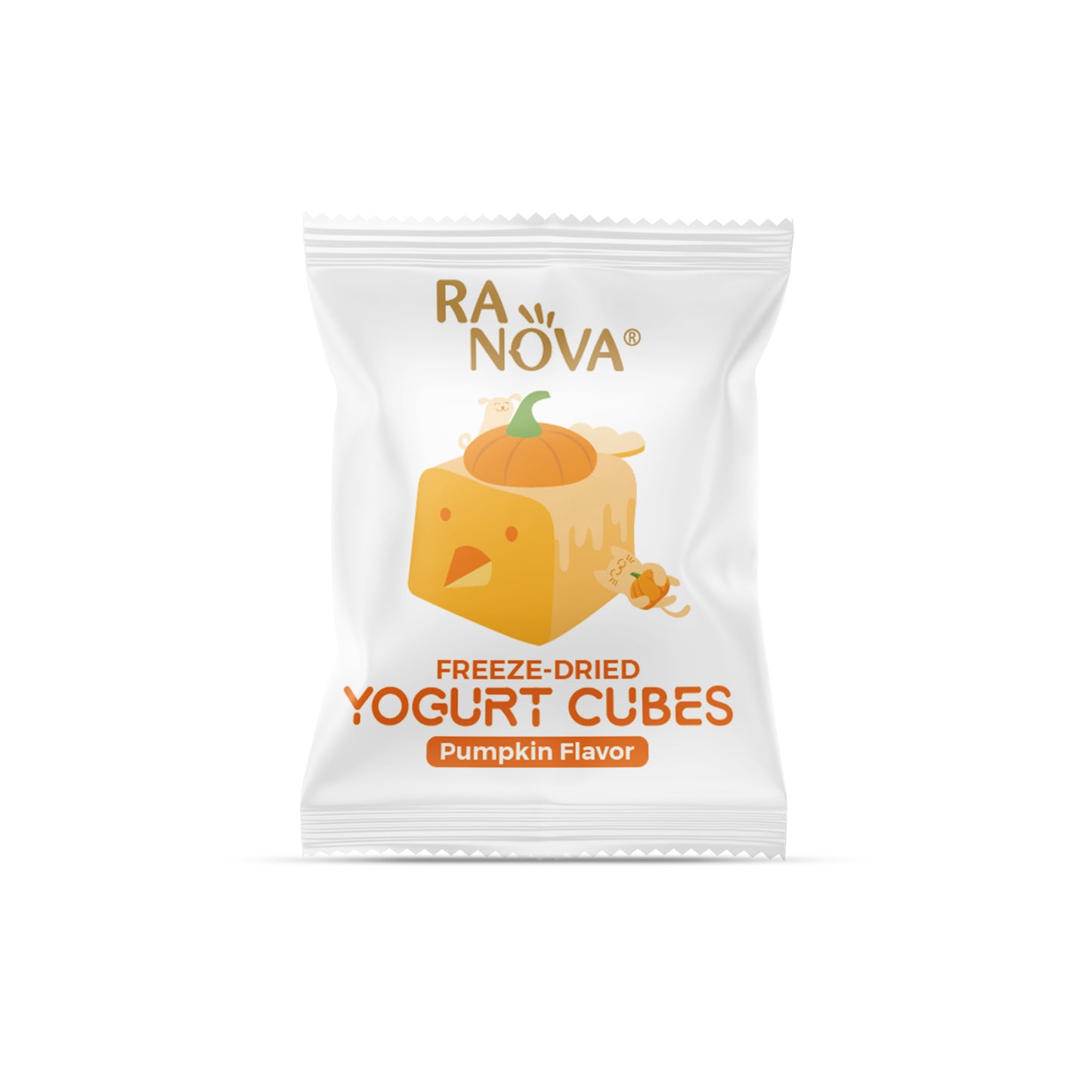 RANOVA Yogurt Cubes Mixed Flavor Freeze Dried Pet Treats 40g