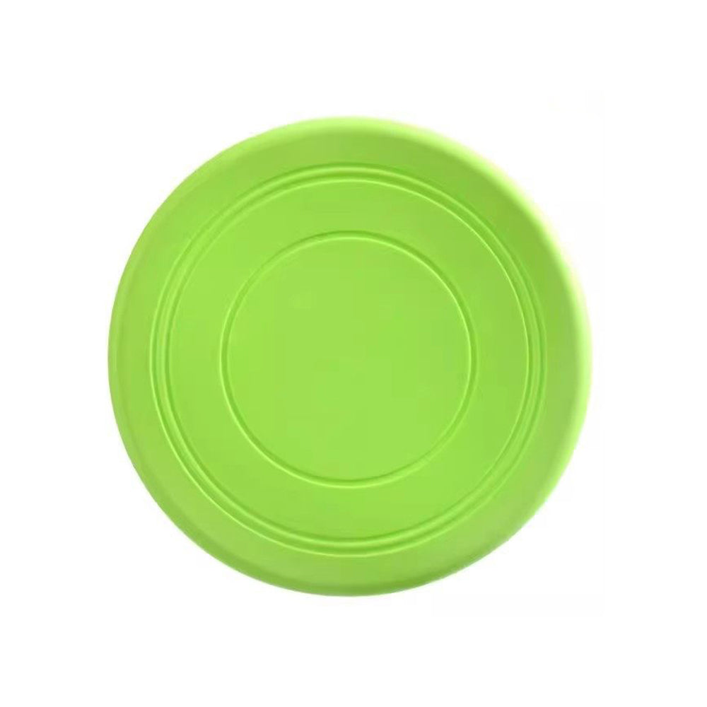 Silicone Dog Training Frisbee Interactive Toy