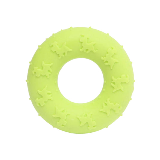 Yellow Rubber Dog Chew Toy