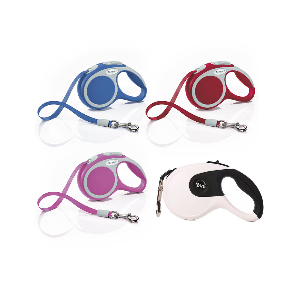 FLEXI Vario Retractable Dog Lead Cord XSmall 3m