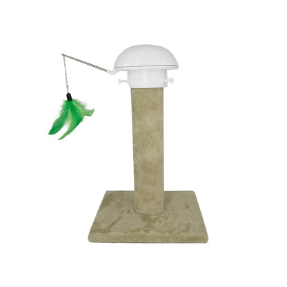 Automatic Laser Feather USB Rechargeable Cat Interactive Toy