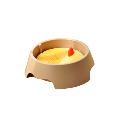 No Spill Floating Pet Water Bowl