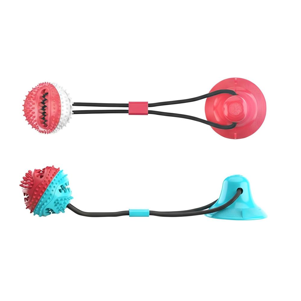 Strong Suction & Durable Dispensing Interactive Dog Toy 1Pcs Random