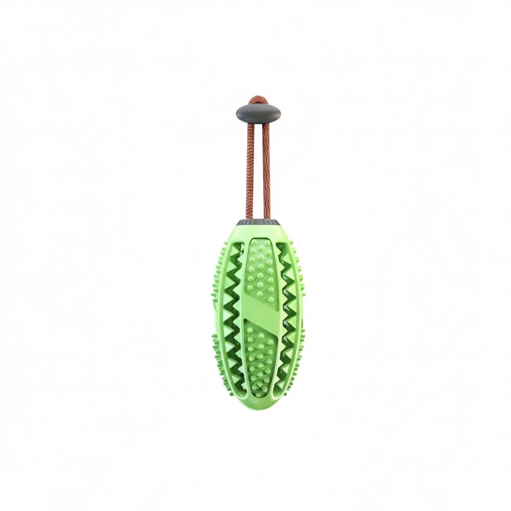 Green Strong Suction & Durable Dispensing Interactive Dog Toy