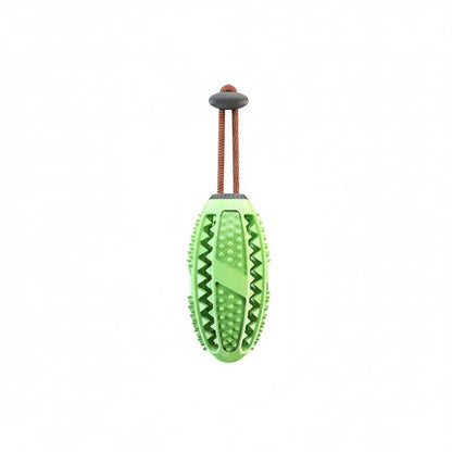 Green Strong Suction & Durable Dispensing Interactive Dog Toy