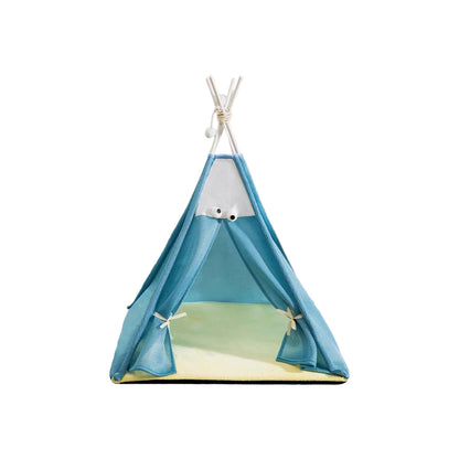 Cooling Summer Pet Tent Bed