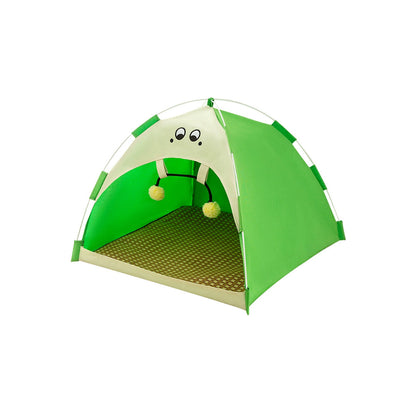 Cooling Summer Pet Tent Bed