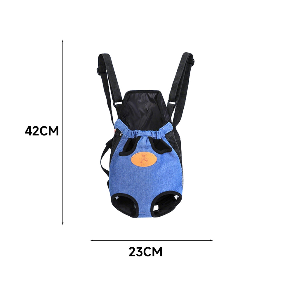 Quilted Front Cat Carrier Bag