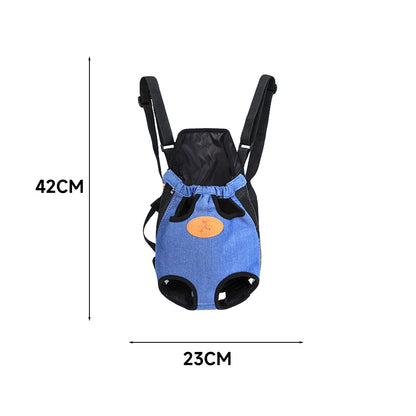 Quilted Front Cat Carrier Bag