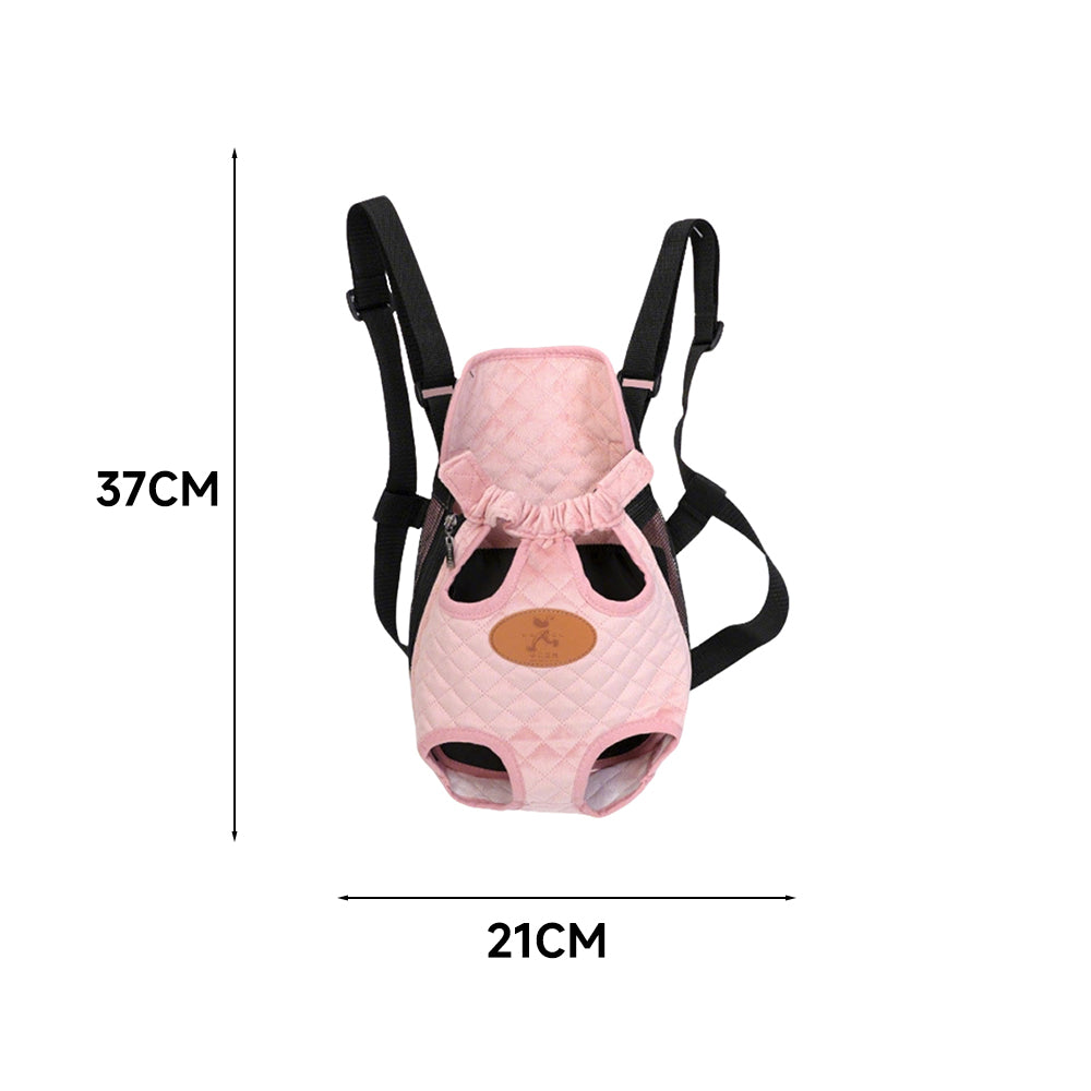 Quilted Front Cat Carrier Bag