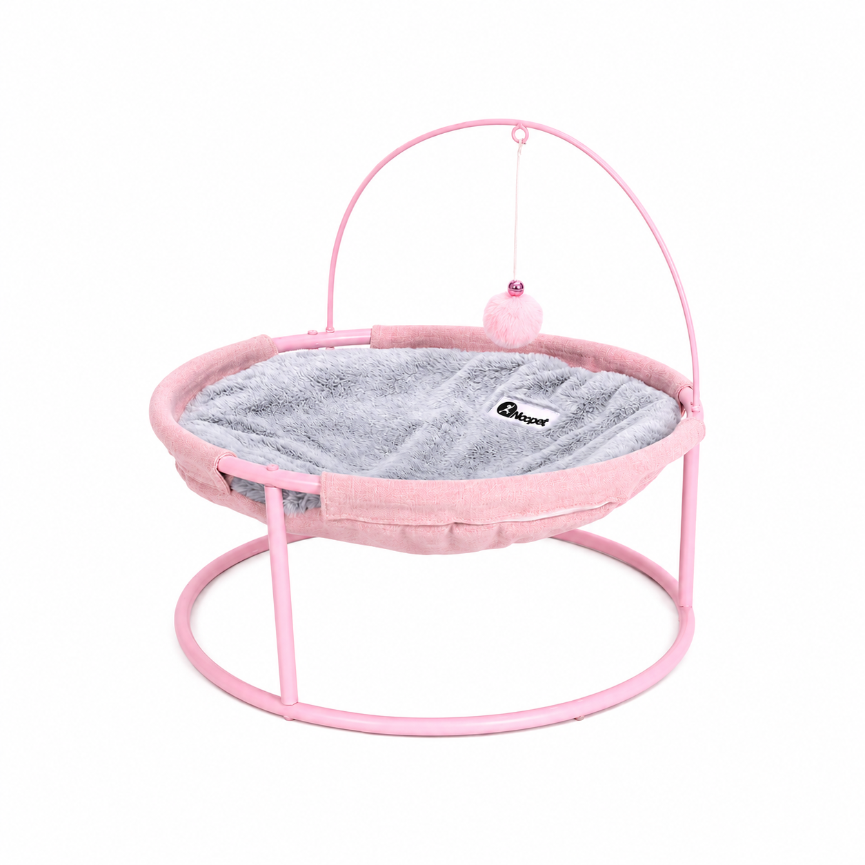 Four-Season Cat Lounge Bed Pink