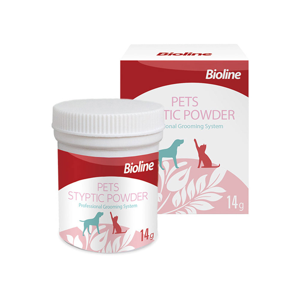 Bioline Pet Styptic Powder 14g for Dogs and Cats