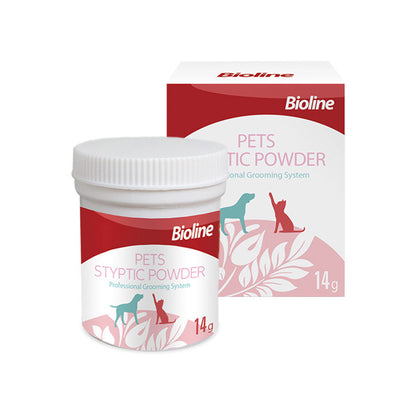 Bioline Pet Styptic Powder 14g for Dogs and Cats