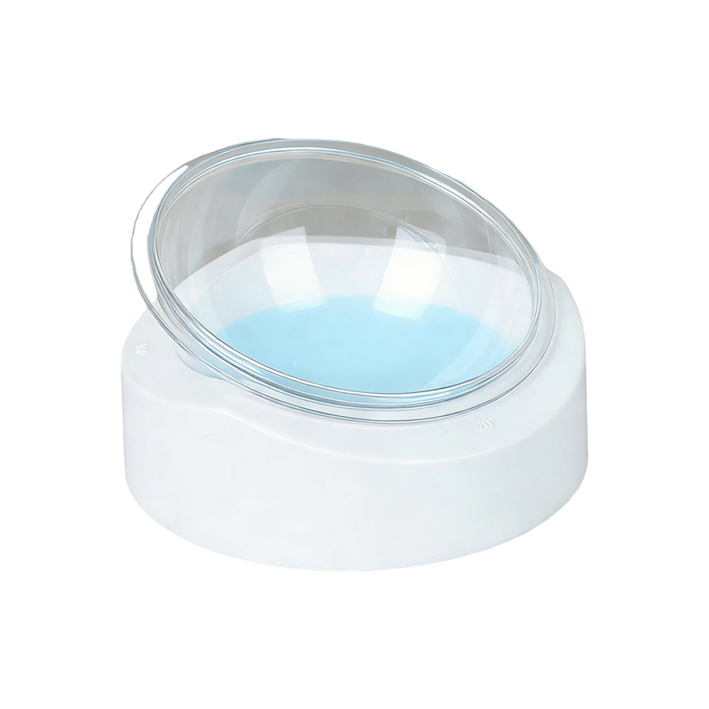 Tilted Cat Feeding Bowl-Neck Relief Design for Comfortable Eating