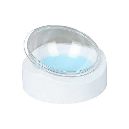 Tilted Cat Feeding Bowl-Neck Relief Design for Comfortable Eating