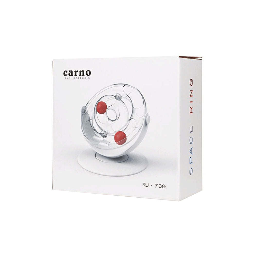 Space Automatic Rotating Cat Interactive Toy