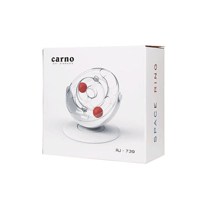 Space Automatic Rotating Cat Interactive Toy