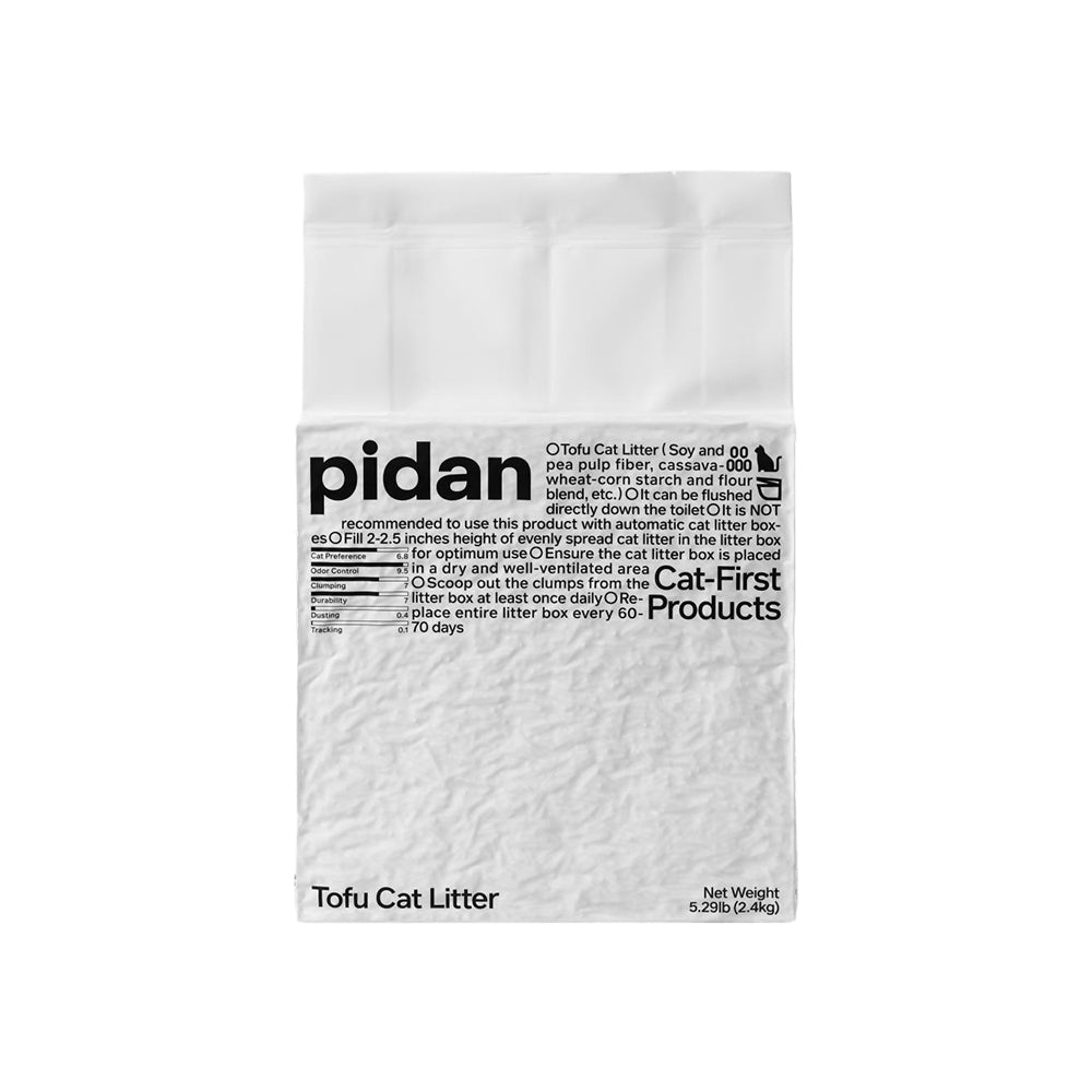 PIDAN Natural Plant Tofu Cat Litter