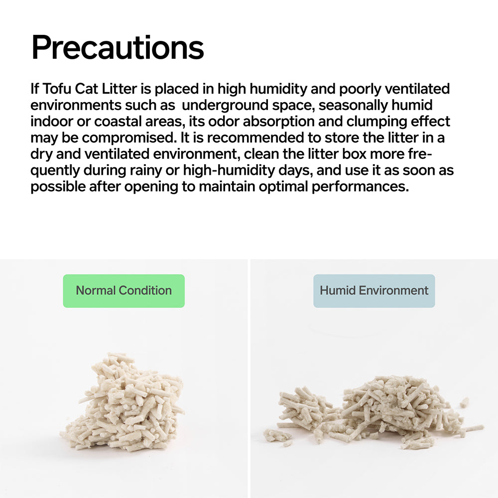 PIDAN Natural Plant Tofu Cat Litter