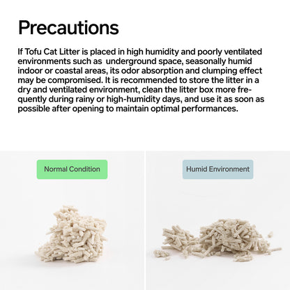 PIDAN Natural Plant Tofu Cat Litter