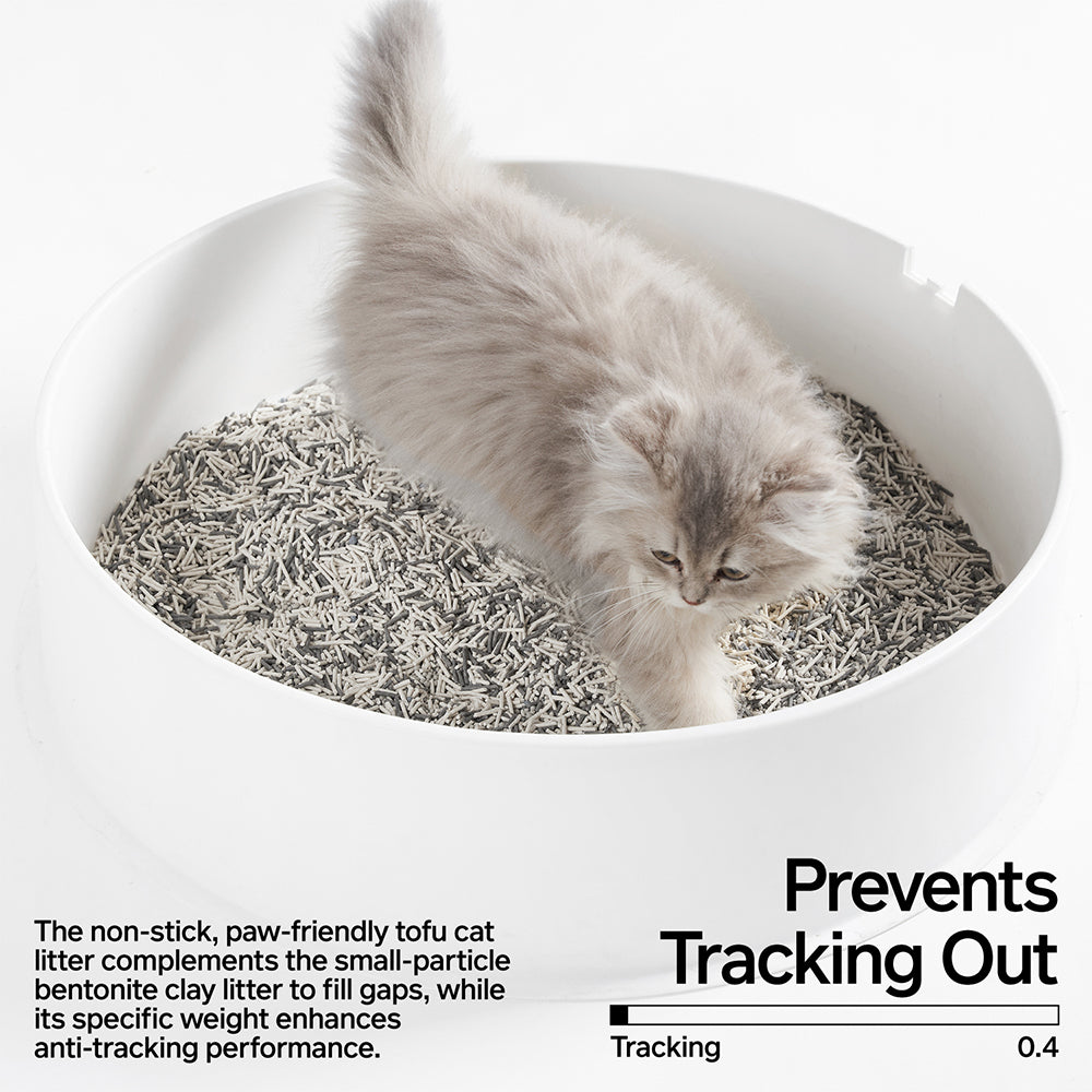 PIDAN 3-in-1 Mixed Cat Litter 5.2kg Reusable Bucket