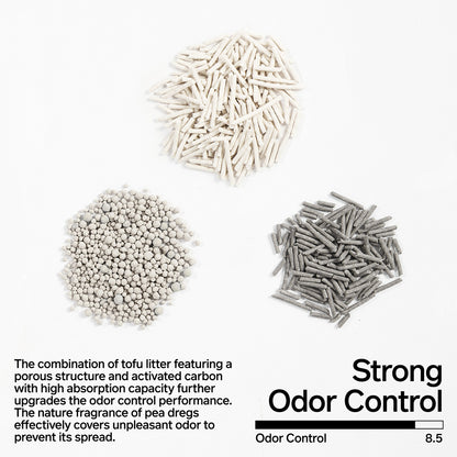 PIDAN 3-in-1 Mixed Cat Litter 5.2kg Reusable Bucket