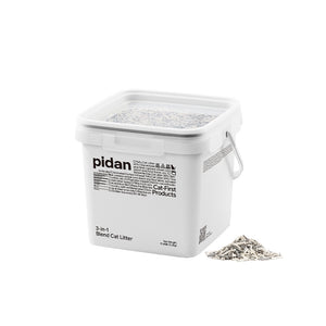 PIDAN 3-in-1 Mixed Cat Litter 5.2kg Reusable Bucket