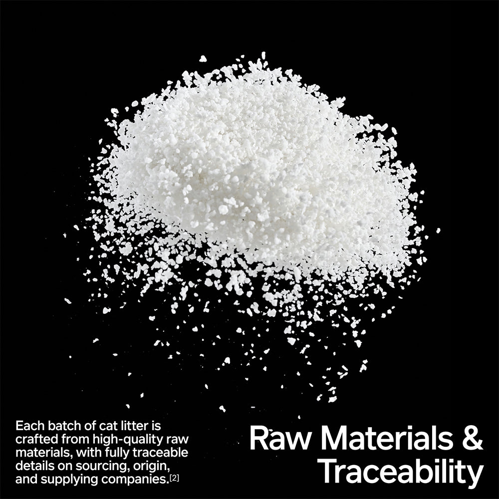 PIDAN Cassava Cat Litter New - 2.4Kg/6L