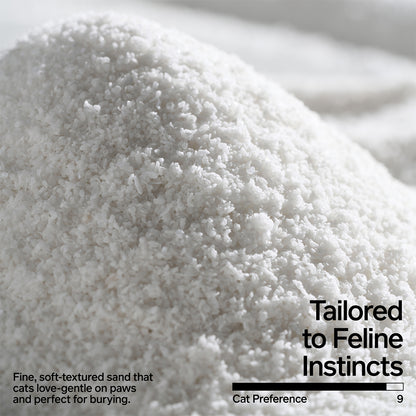 PIDAN Cassava Cat Litter New - 2.4Kg/6L