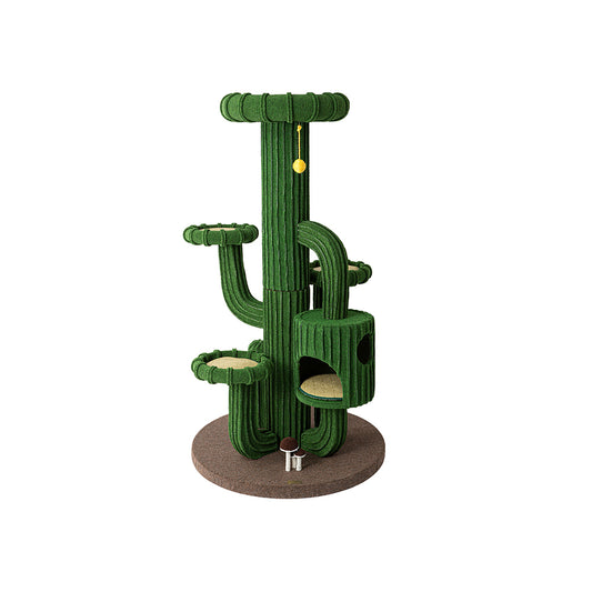 HONEYPOTCAT Cactus Cat Tree Tower - 167cm max220603g