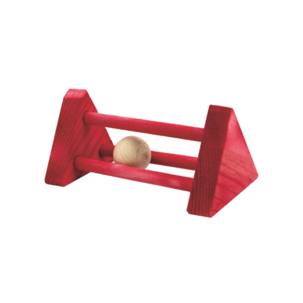 ZODIAC Wooden Rolling Barrel Small Animal Toy