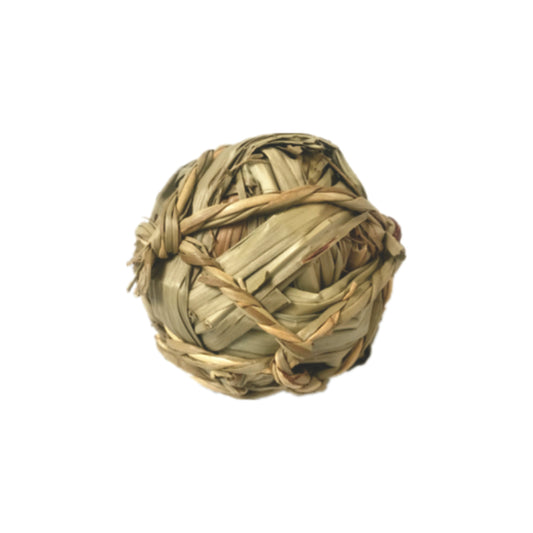 ZODIAC Nibble & Gnaw Meadowgrass Ball Small Animal Toy