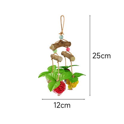 ZODIAC Nibble & Gnaw Hanging Small Animal Toy