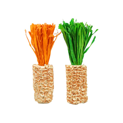 ZODIAC Nibble & Gnaw Corn Cob Small Animal Toy 2Pcs