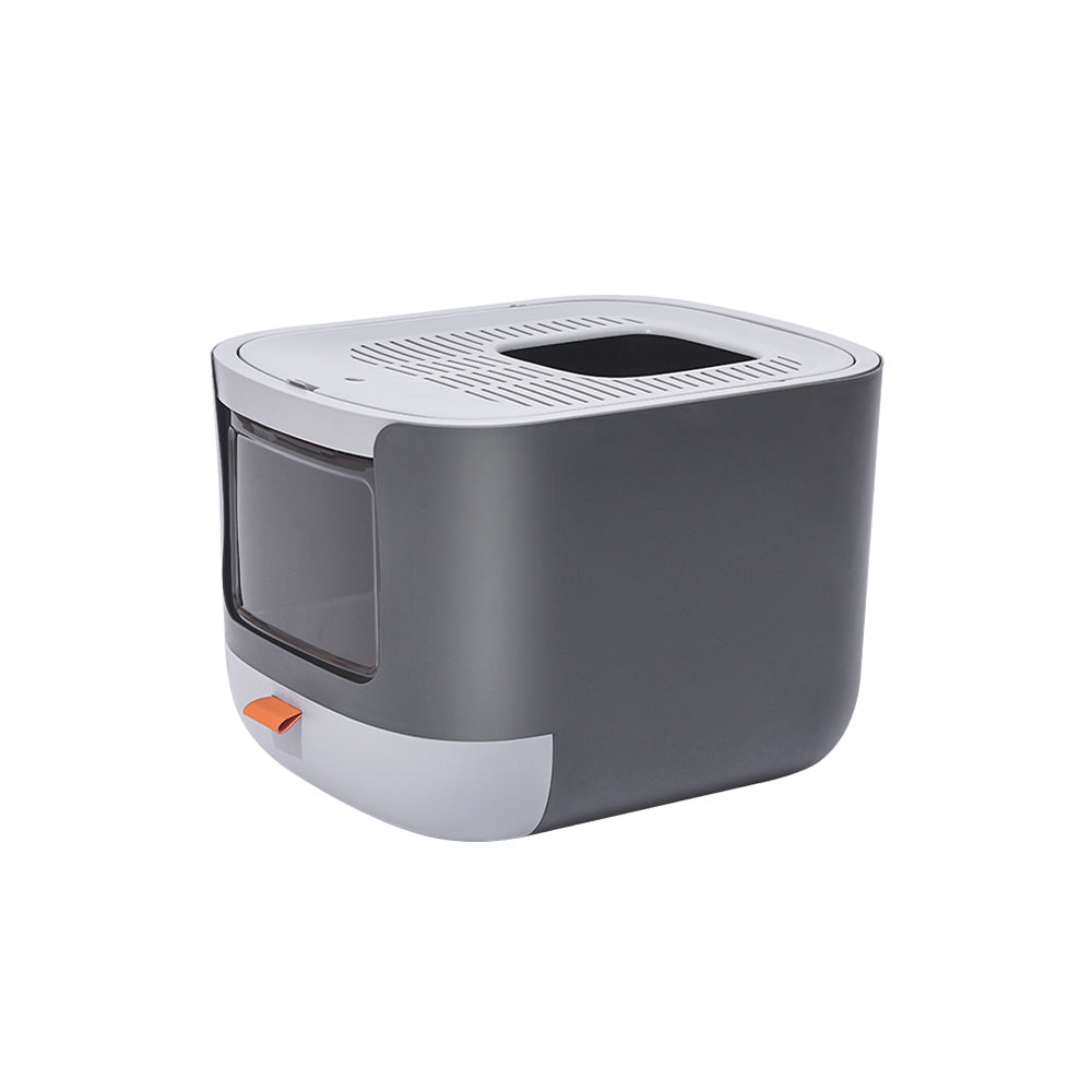 PAKEWAY Starry Valley Cat Litter Box 44x53.5x37.9cm