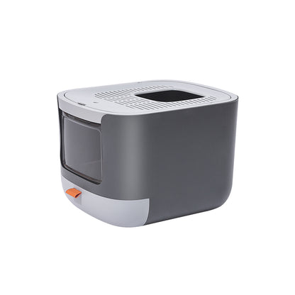 PAKEWAY Starry Valley Cat Litter Box 44x53.5x37.9cm