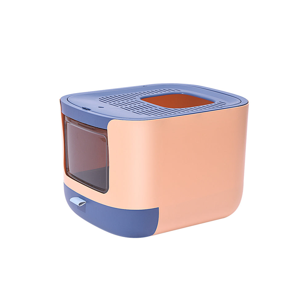 PAKEWAY Starry Valley Cat Litter Box 44x53.5x37.9cm