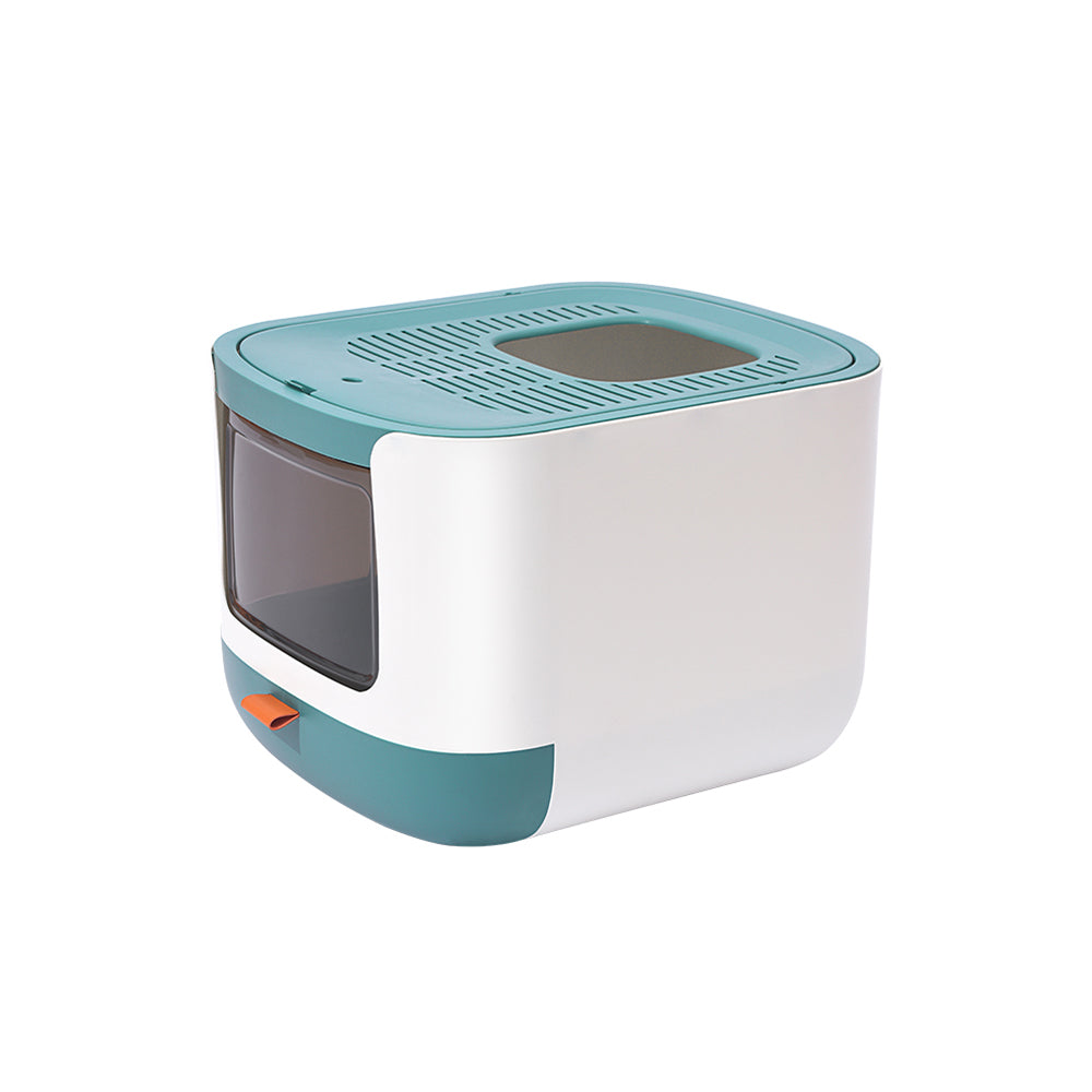 PAKEWAY Starry Valley Cat Litter Box 44x53.5x37.9cm