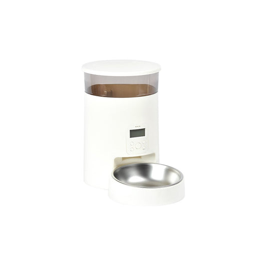 PAKEWAY Automatic Pet Feeder 4L- White
