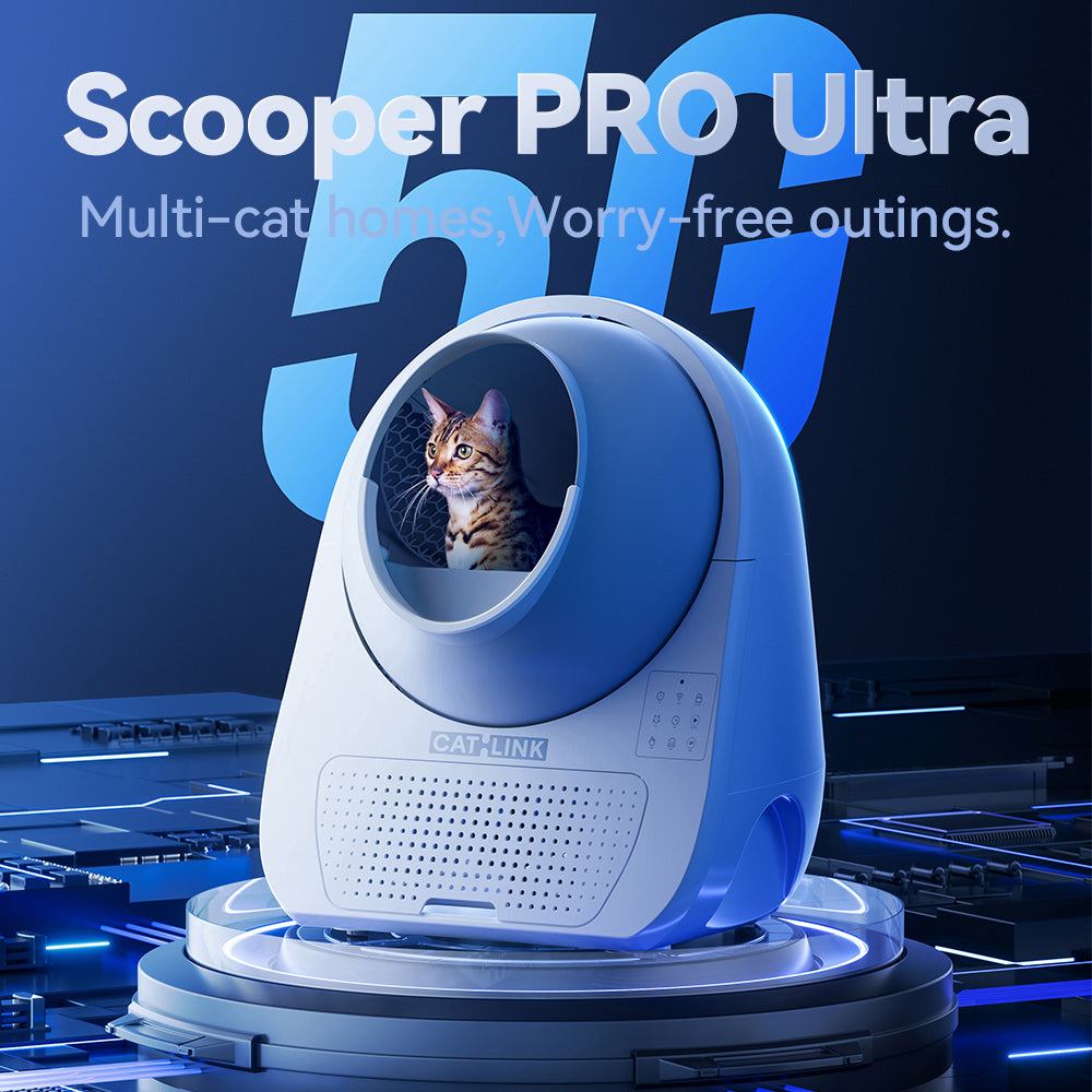 CATLINK Ultra PRO Smart Self-Cleaning Cat Litter Box