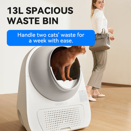 CATLINK Ultra PRO Smart Self-Cleaning Cat Litter Box