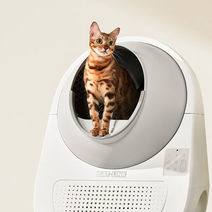 CATLINK Ultra PRO Smart Self-Cleaning Cat Litter Box