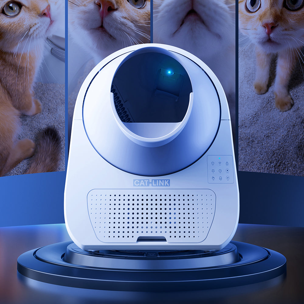 CATLINK Ultra PRO Smart Self-Cleaning Cat Litter Box