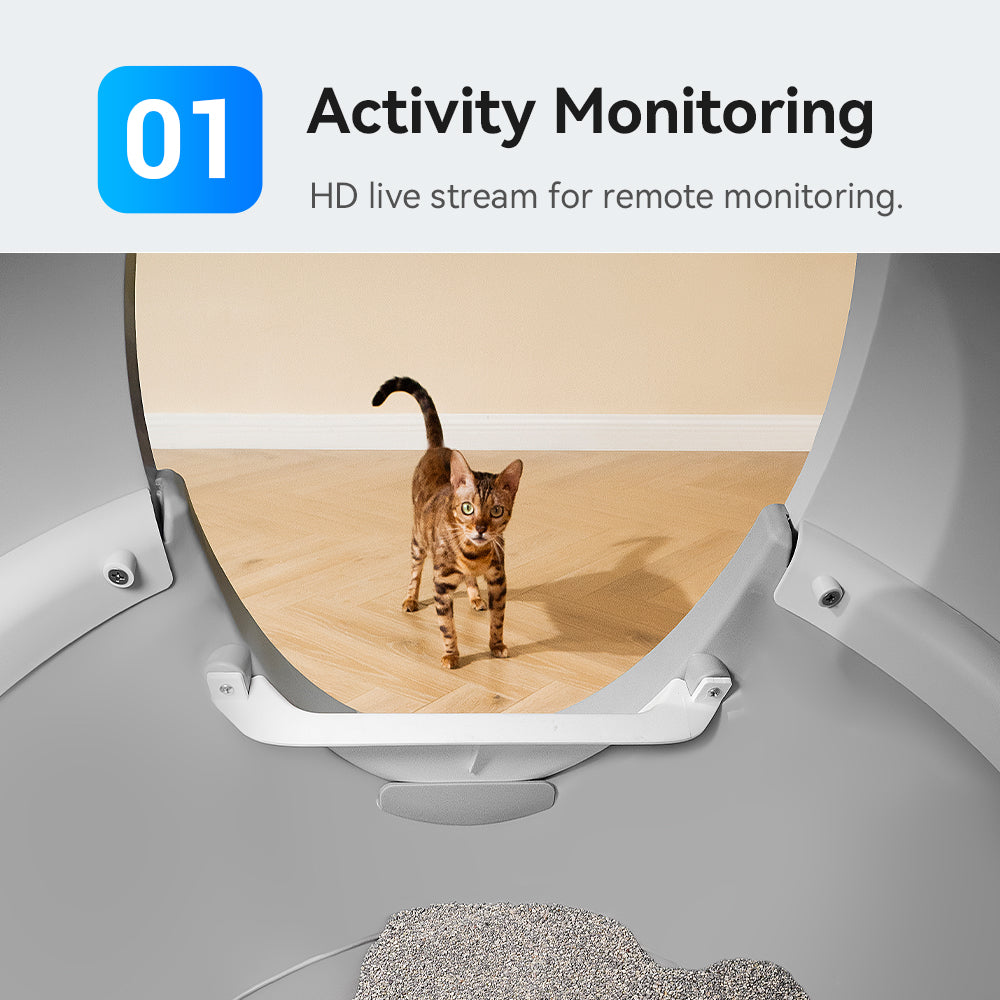 CATLINK Ultra PRO Smart Self-Cleaning Cat Litter Box